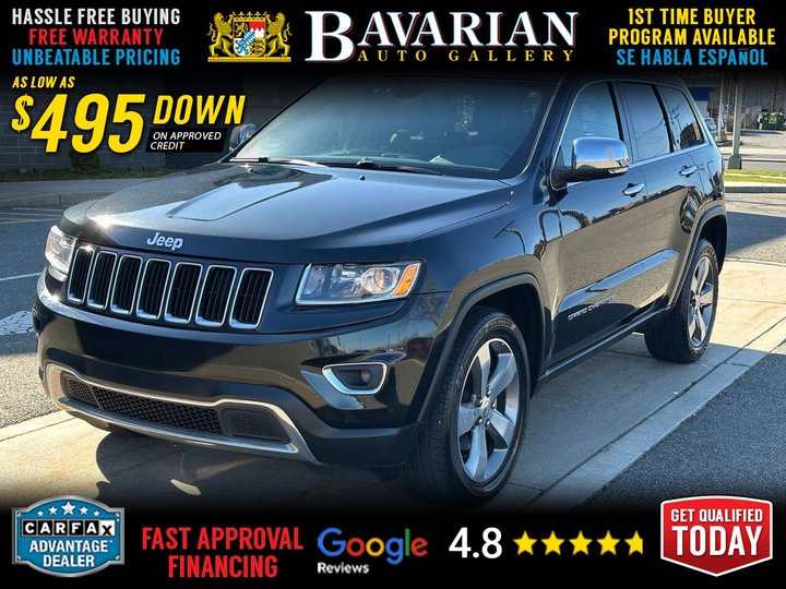 2016 Jeep Grand Cherokee for sale in BAYONNE