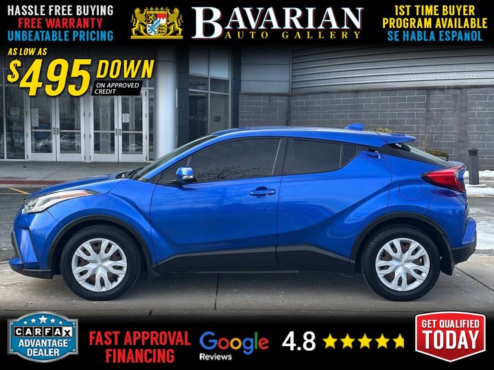 2020 Toyota C-HR for sale in BAYONNE