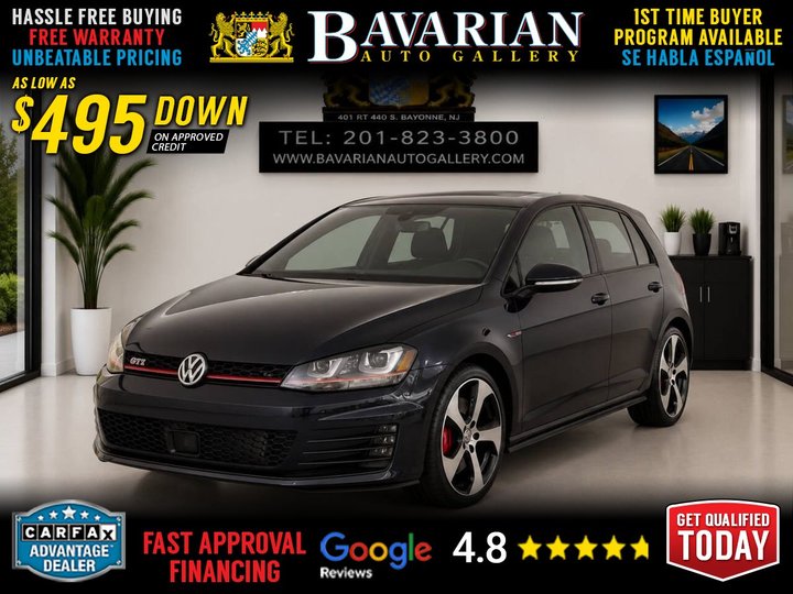 2017 VOLKSWAGEN GOLF GTI for sale in BAYONNE