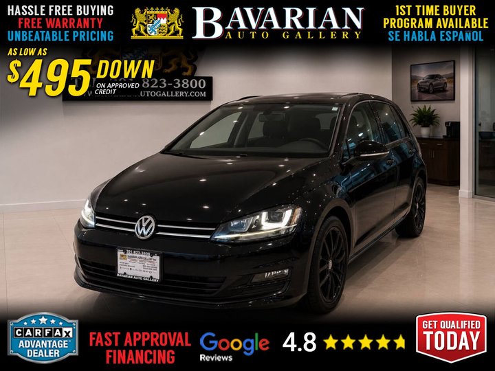 2015 VOLKSWAGEN GOLF for sale in BAYONNE