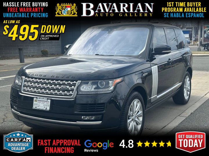 2017 Land Rover Range Rover for sale in BAYONNE