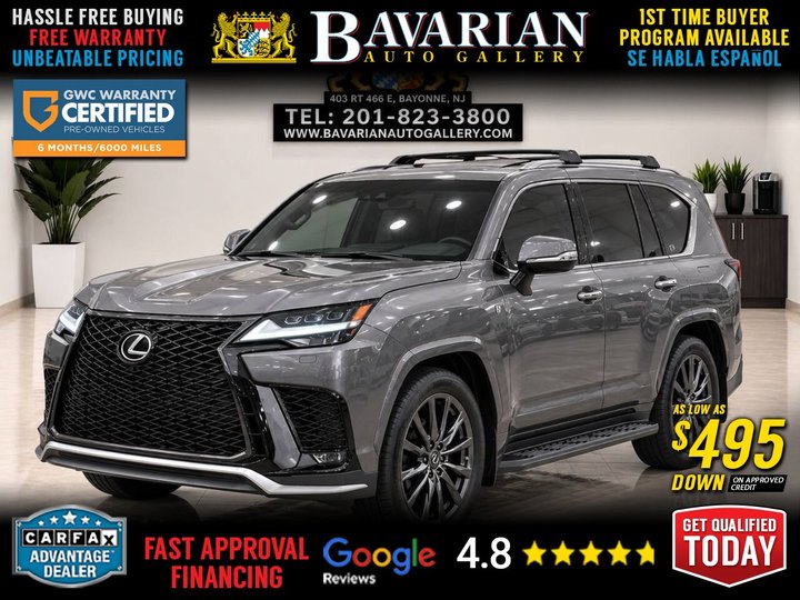 2023 LEXUS LX 600 for sale in BAYONNE