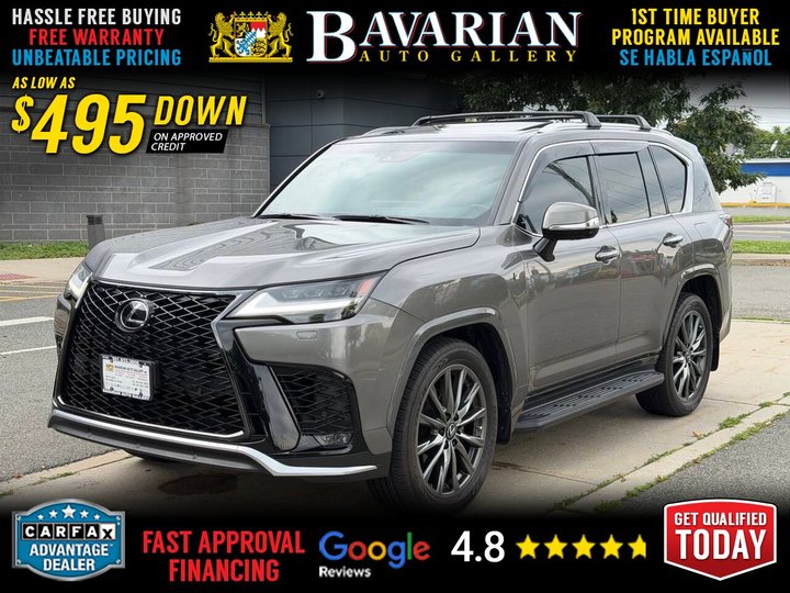 2023 LEXUS LX 600 for sale in BAYONNE