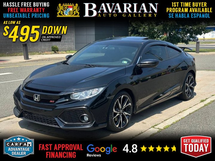 2017 HONDA CIVIC for sale in BAYONNE