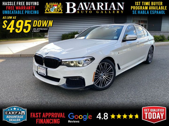 2019 BMW 5 Series for sale in BAYONNE