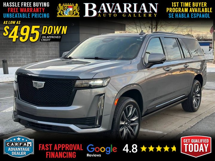 2021 Cadillac Escalade ESV for sale in BAYONNE