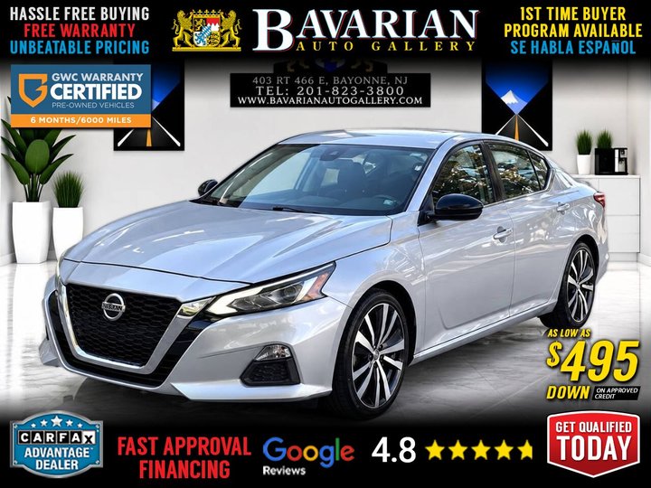 2020 NISSAN ALTIMA for sale in BAYONNE