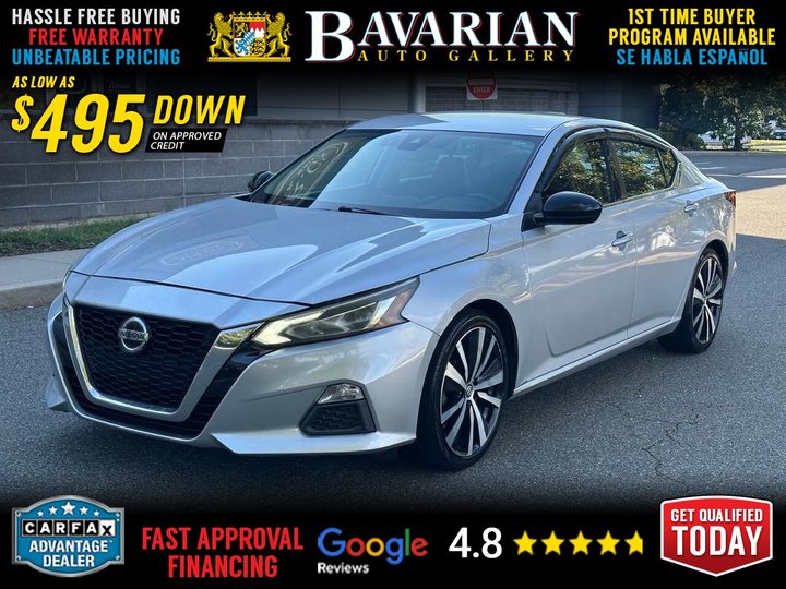 2020 NISSAN ALTIMA for sale in BAYONNE