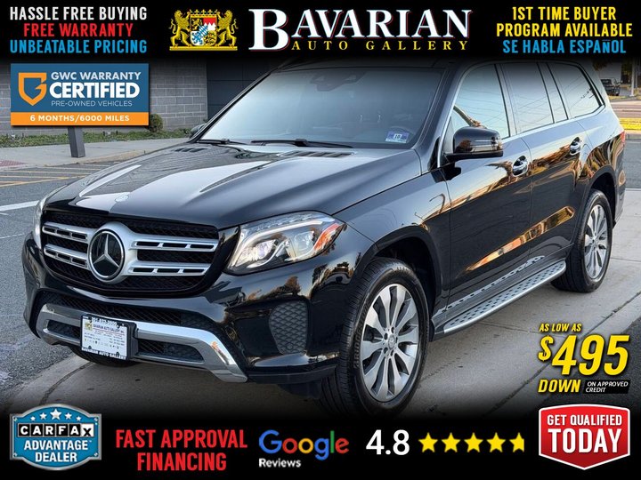 2017 MERCEDES-BENZ GLS for sale in BAYONNE