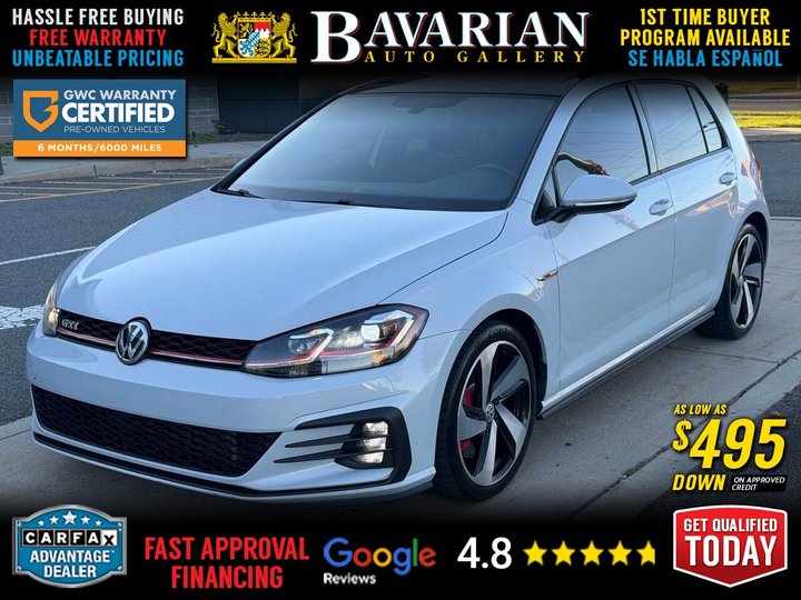2018 VOLKSWAGEN GOLF GTI for sale in BAYONNE