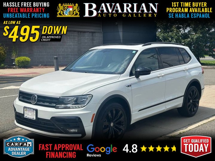 2021 VOLKSWAGEN TIGUAN for sale in BAYONNE