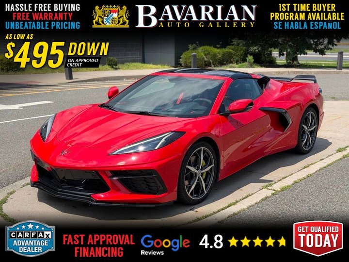 2021 CHEVROLET CORVETTE for sale in BAYONNE