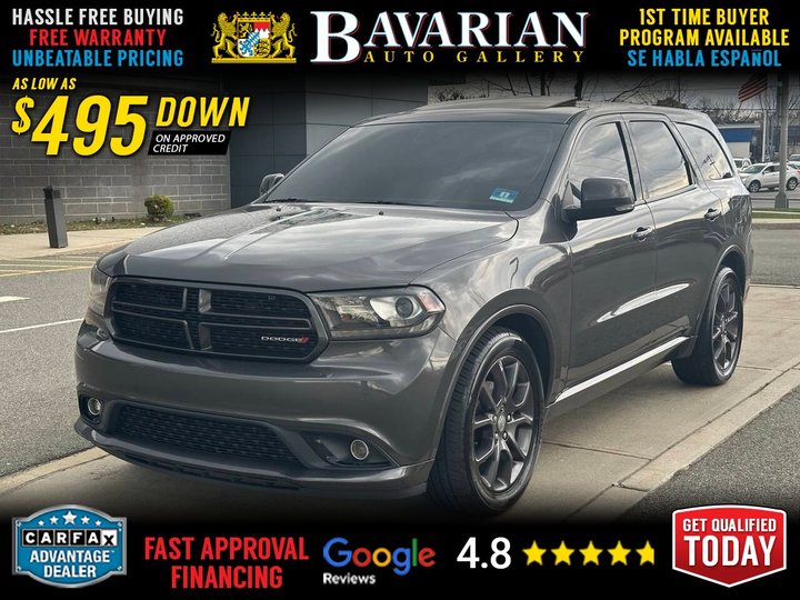 2015 Dodge Durango for sale in BAYONNE