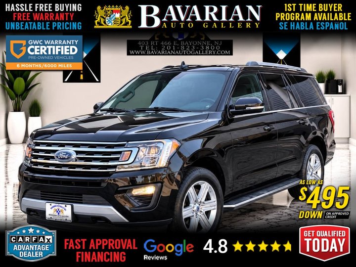 2019 FORD EXPEDITION for sale in BAYONNE