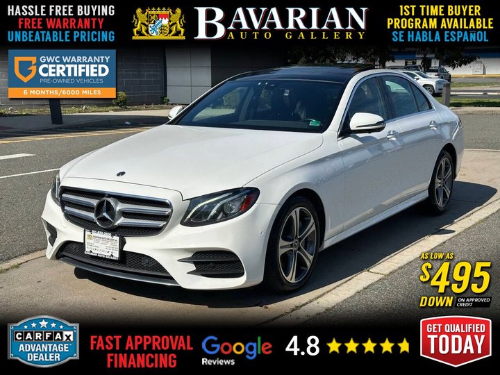 2020 MERCEDES-BENZ E-CLASS for sale in BAYONNE