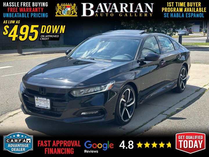 2019 HONDA ACCORD for sale in BAYONNE
