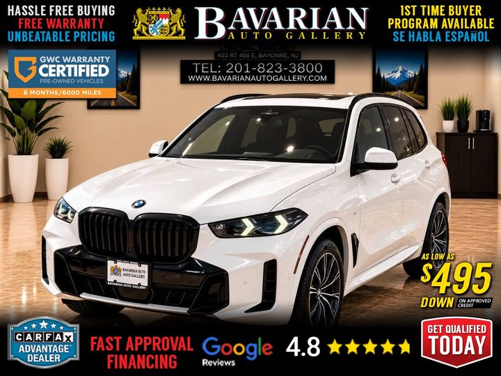 2025 BMW X5 for sale in BAYONNE