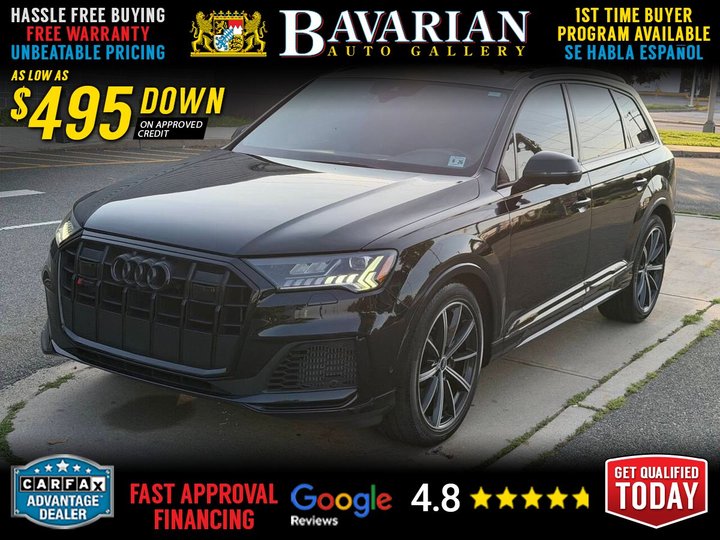 2021 AUDI SQ7 for sale in BAYONNE
