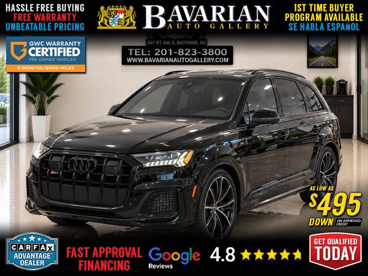 2021 AUDI SQ7 for sale in BAYONNE