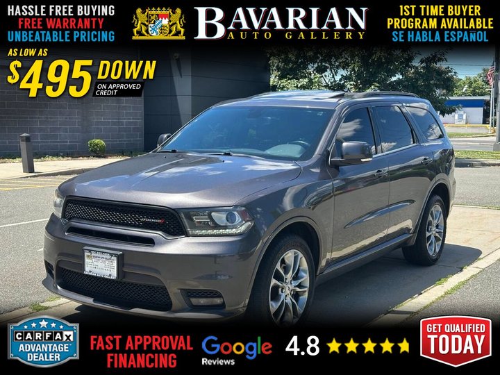 2020 DODGE DURANGO for sale in BAYONNE