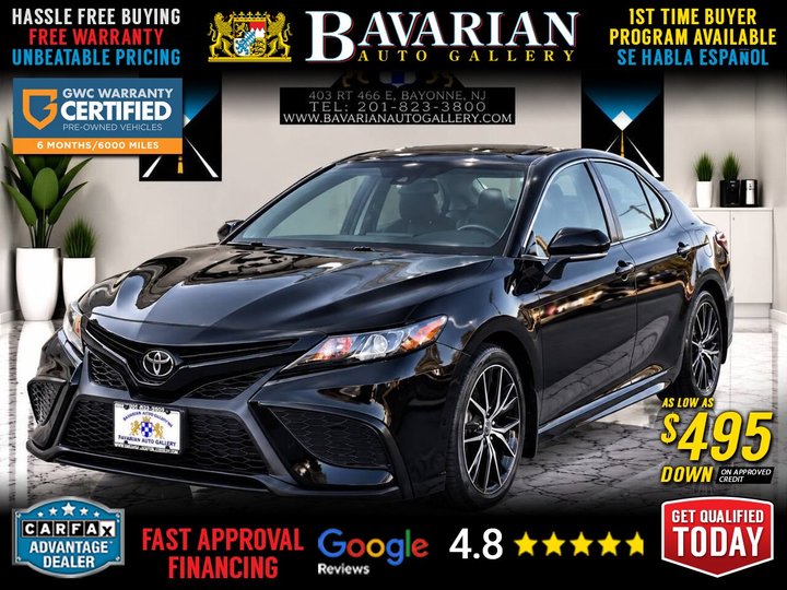 2023 TOYOTA CAMRY for sale in BAYONNE