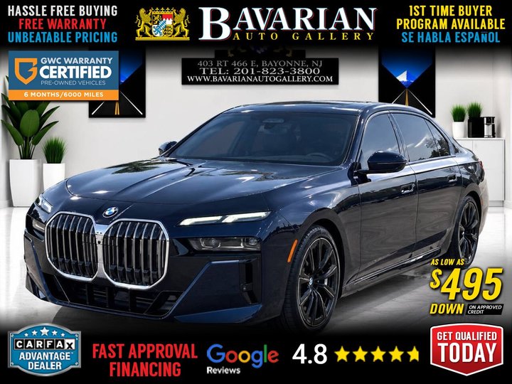 2023 BMW 7 SERIES for sale in BAYONNE