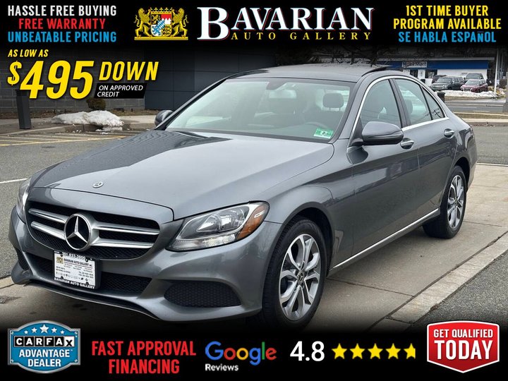 2018 Mercedes-Benz C-Class for sale in BAYONNE