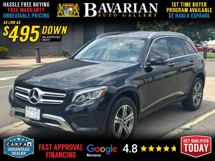 2019 MERCEDES-BENZ GLC for sale in BAYONNE