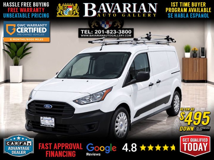 2022 FORD TRANSIT CONNECT for sale in BAYONNE