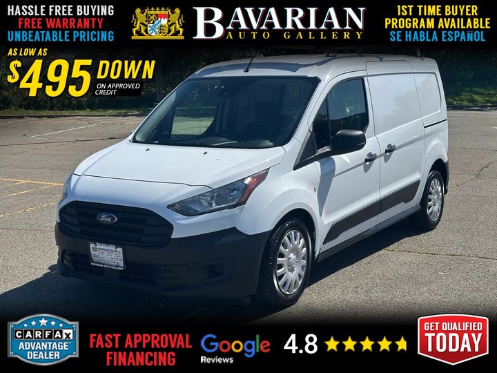 2022 FORD TRANSIT CONNECT for sale in BAYONNE