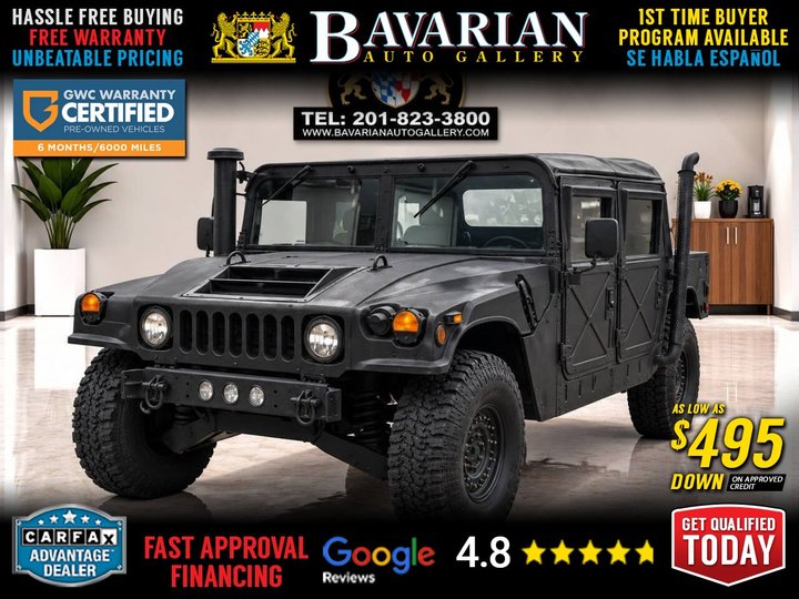 1992 HUMMER H1HUMVEE for sale in BAYONNE