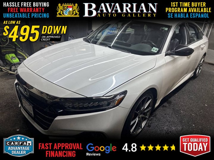 2021 Honda Accord for sale in BAYONNE