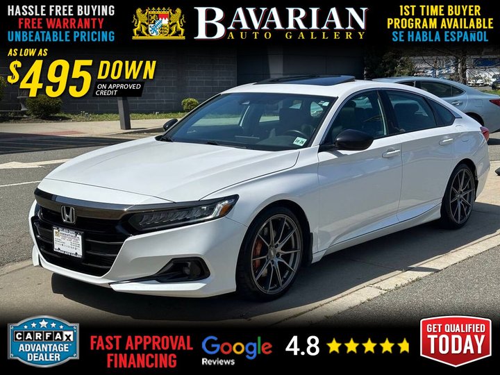 2021 HONDA ACCORD for sale in BAYONNE