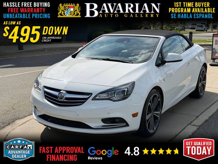 2016 BUICK CASCADA for sale in BAYONNE