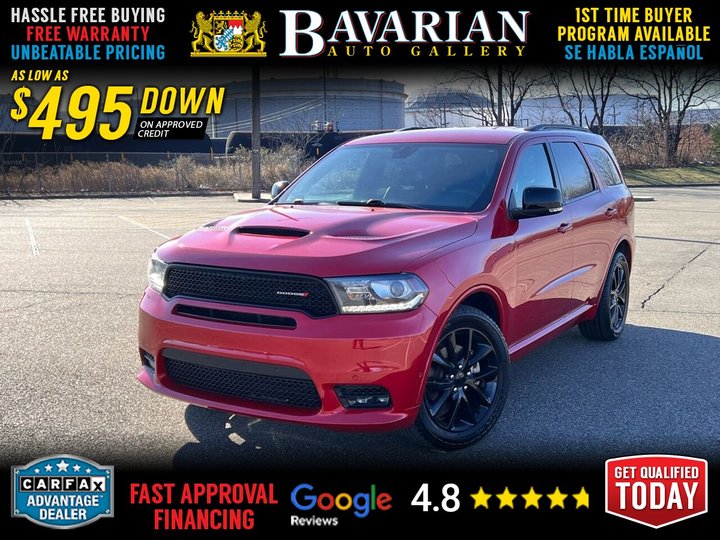 2018 Dodge Durango for sale in BAYONNE
