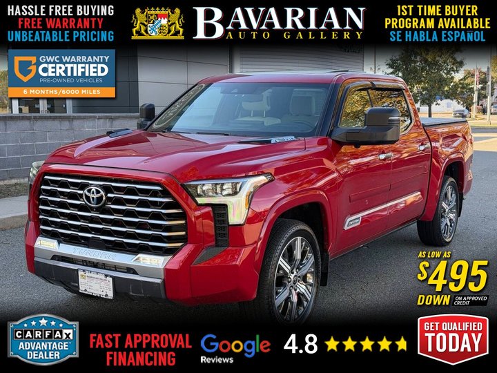 2023 TOYOTA TUNDRA for sale in BAYONNE