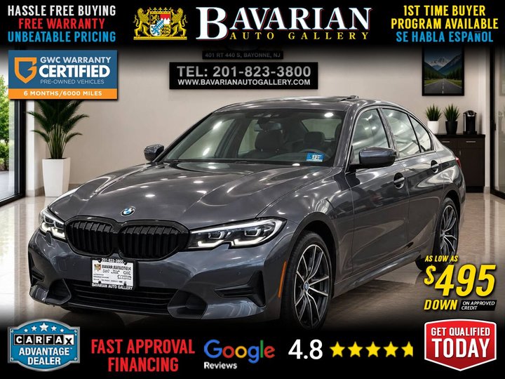 2020 BMW 3 SERIES for sale in BAYONNE