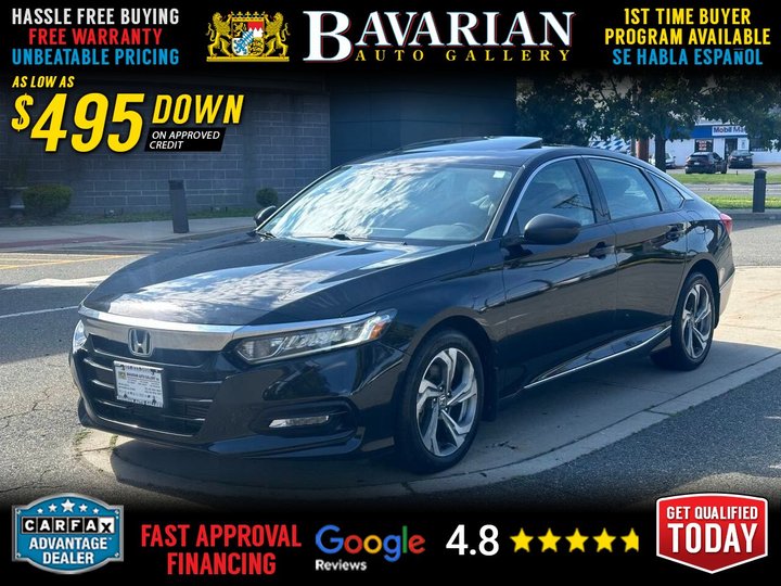 2018 HONDA ACCORD for sale in BAYONNE