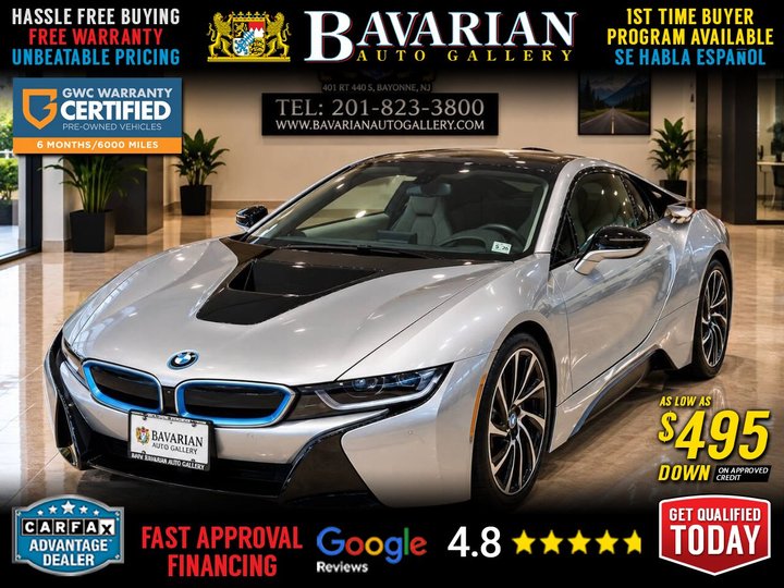 2016 BMW I8 for sale in BAYONNE