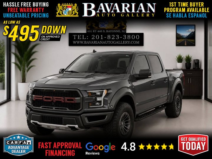 2020 FORD F-150 for sale in BAYONNE