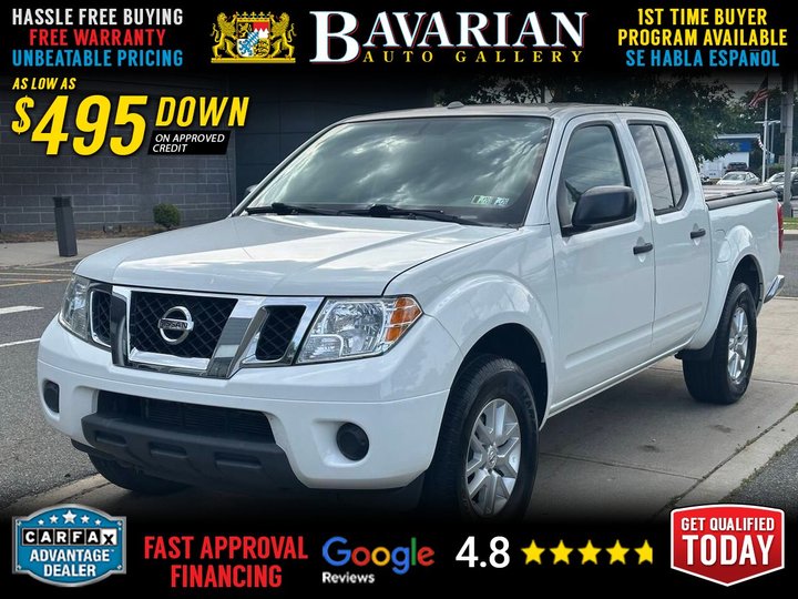 2016 NISSAN FRONTIER for sale in BAYONNE