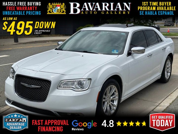 2016 CHRYSLER 300 for sale in BAYONNE