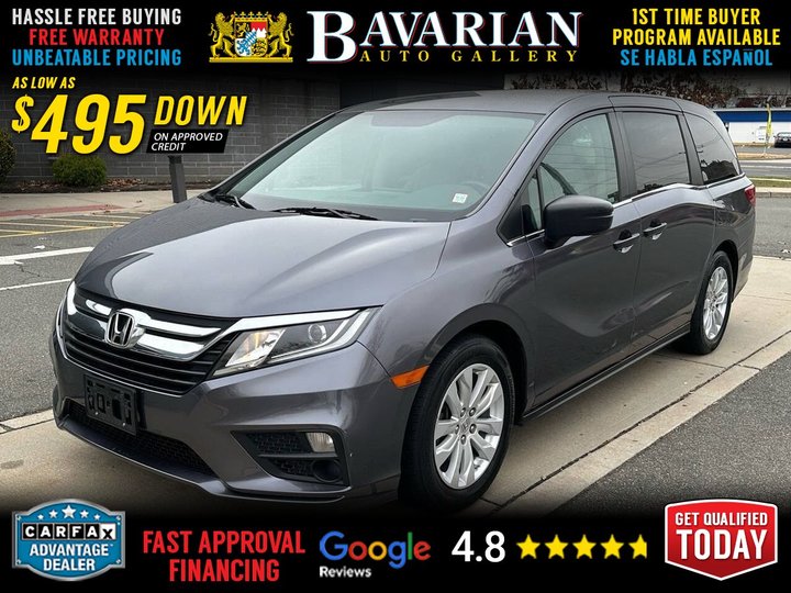 2020 Honda Odyssey for sale in BAYONNE