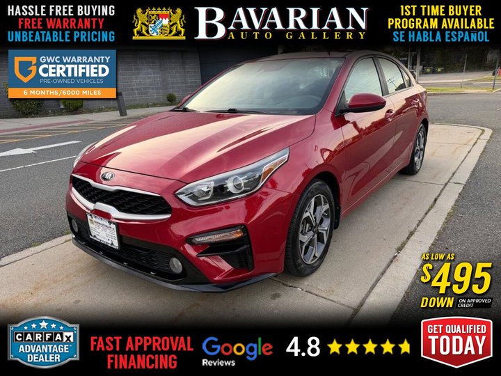 2019 KIA FORTE for sale in BAYONNE