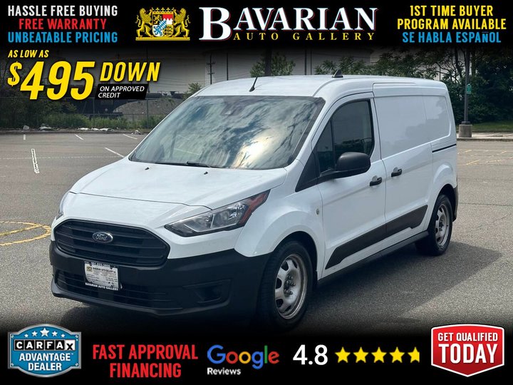 2022 FORD TRANSIT CONNECT for sale in BAYONNE