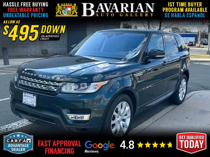 2017 Land Rover Range Rover Sport for sale in BAYONNE
