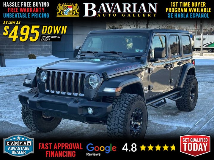 2018 Jeep Wrangler Unlimited for sale in BAYONNE