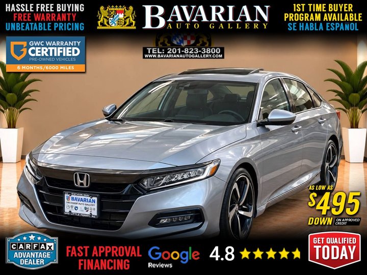 2020 HONDA ACCORD for sale in BAYONNE