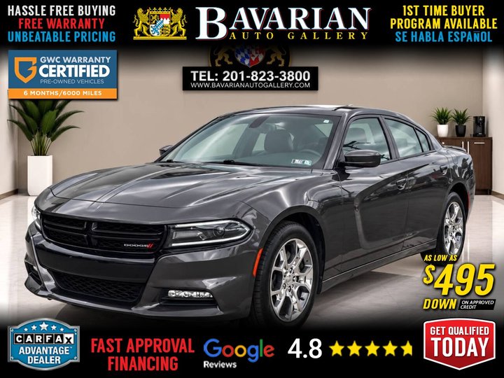2016 DODGE CHARGER for sale in BAYONNE