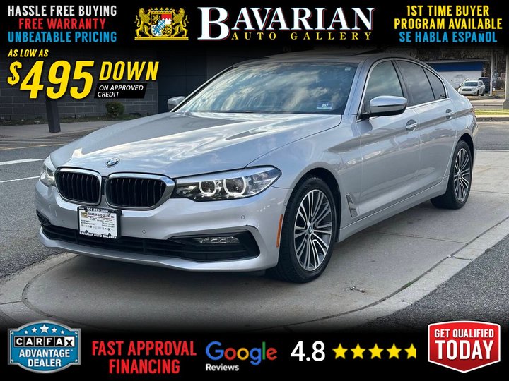 2017 BMW 5 Series for sale in BAYONNE